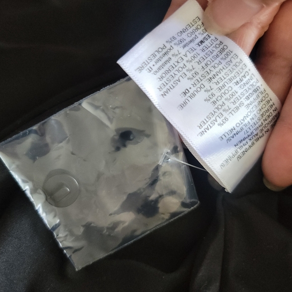 NWT Lark & Ro Solid Black Midi Dress Size 6 - Picture 11 of 11